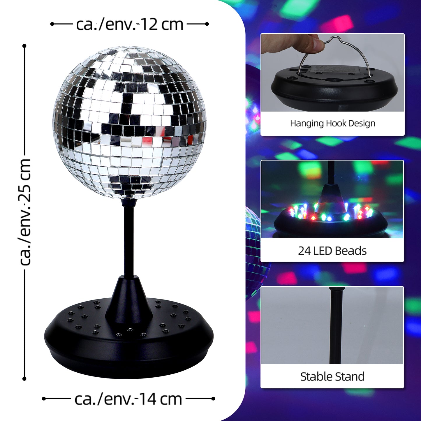 Disco Ball Light for Party