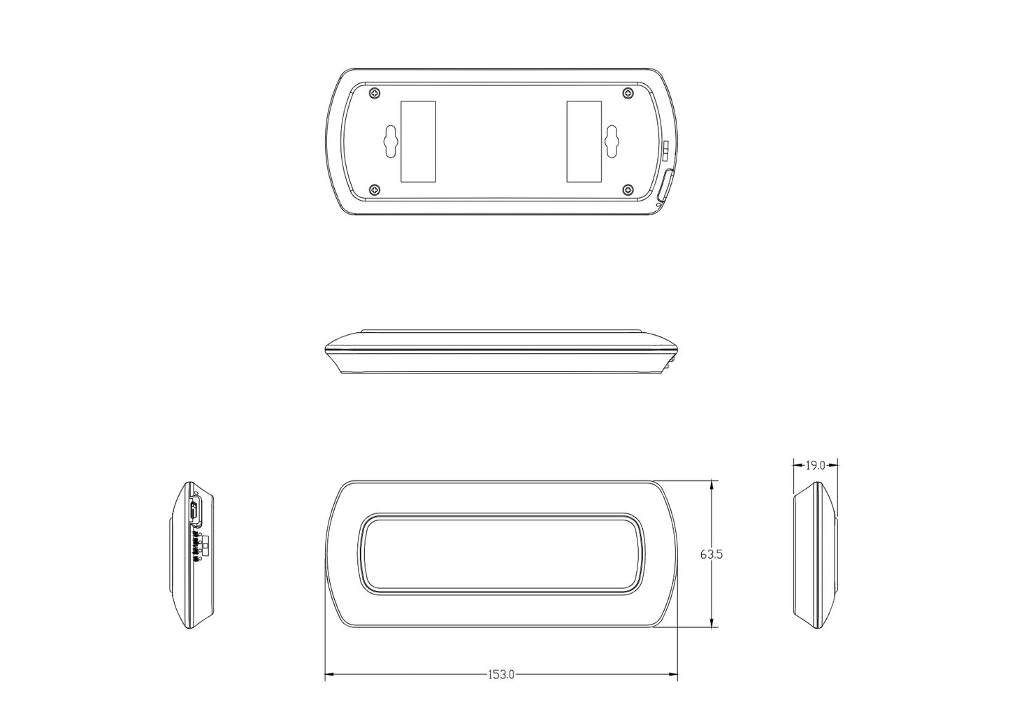 LED Cabinet Light with Timer