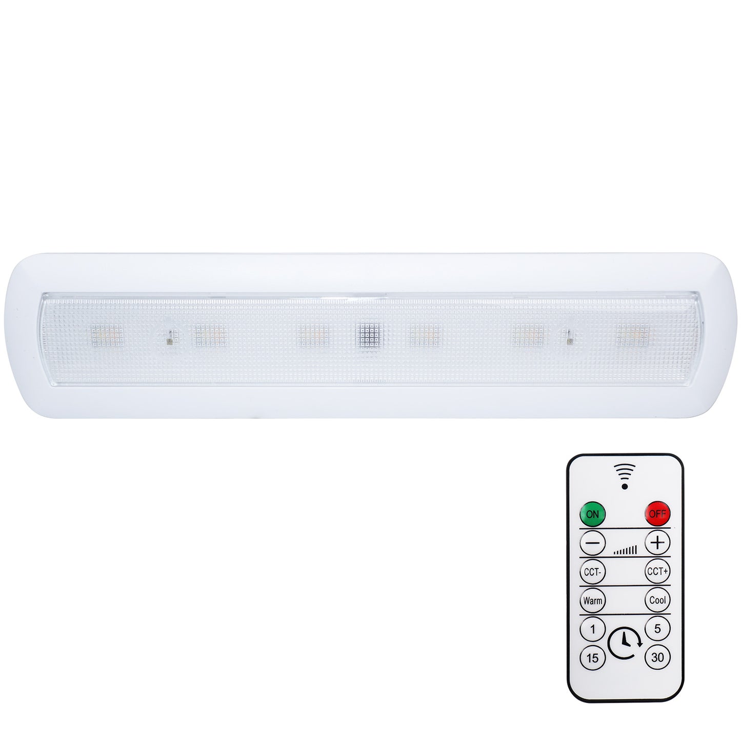 Battery Operated Bar Light with Remote Control