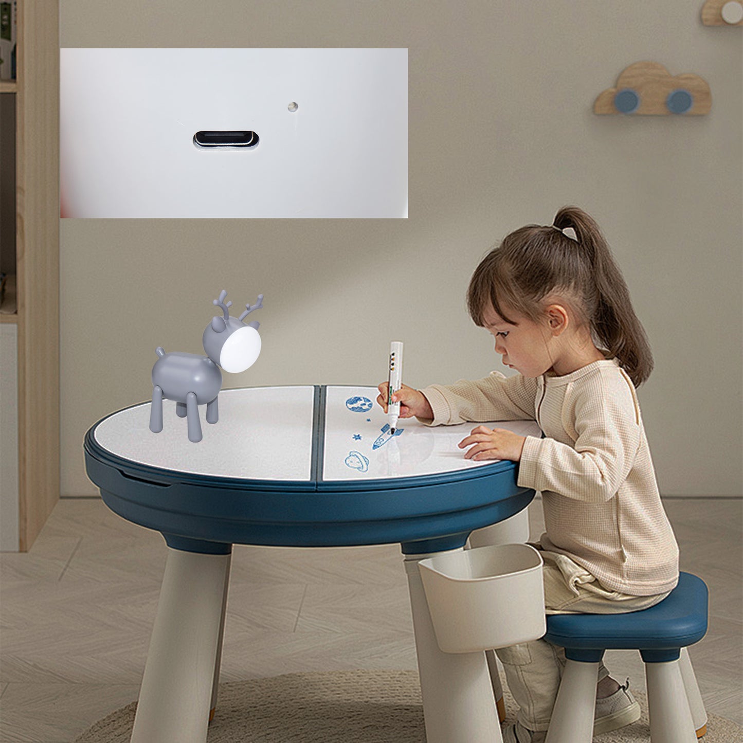 Reindeer Night Lamp