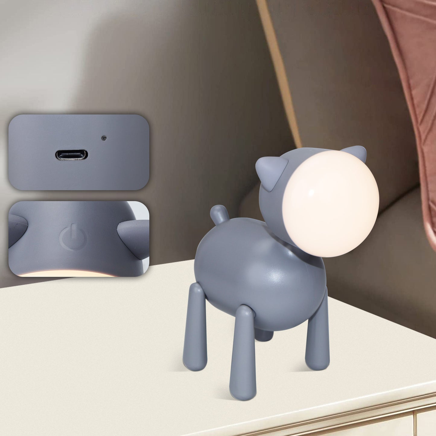 Cat Night Lamp