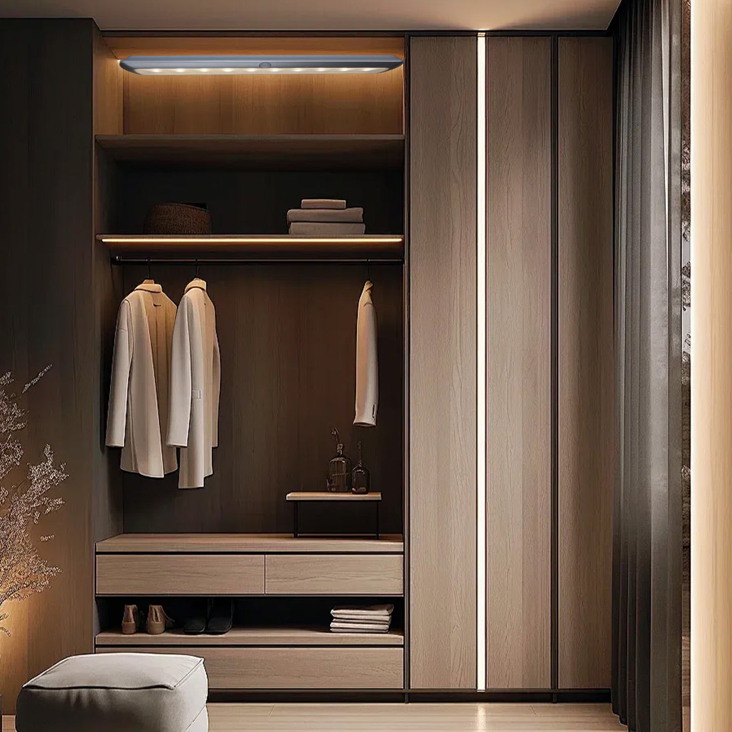 Rechargeable Motion Sensor Cabinet Light - 30.48CM