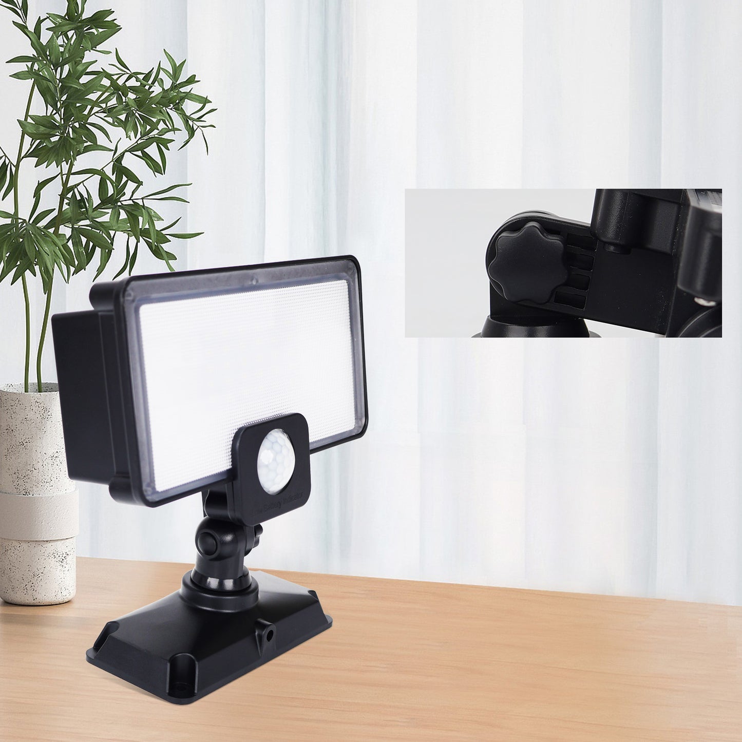 LED Motion Activated Security Light, 500 Lumens, IP65