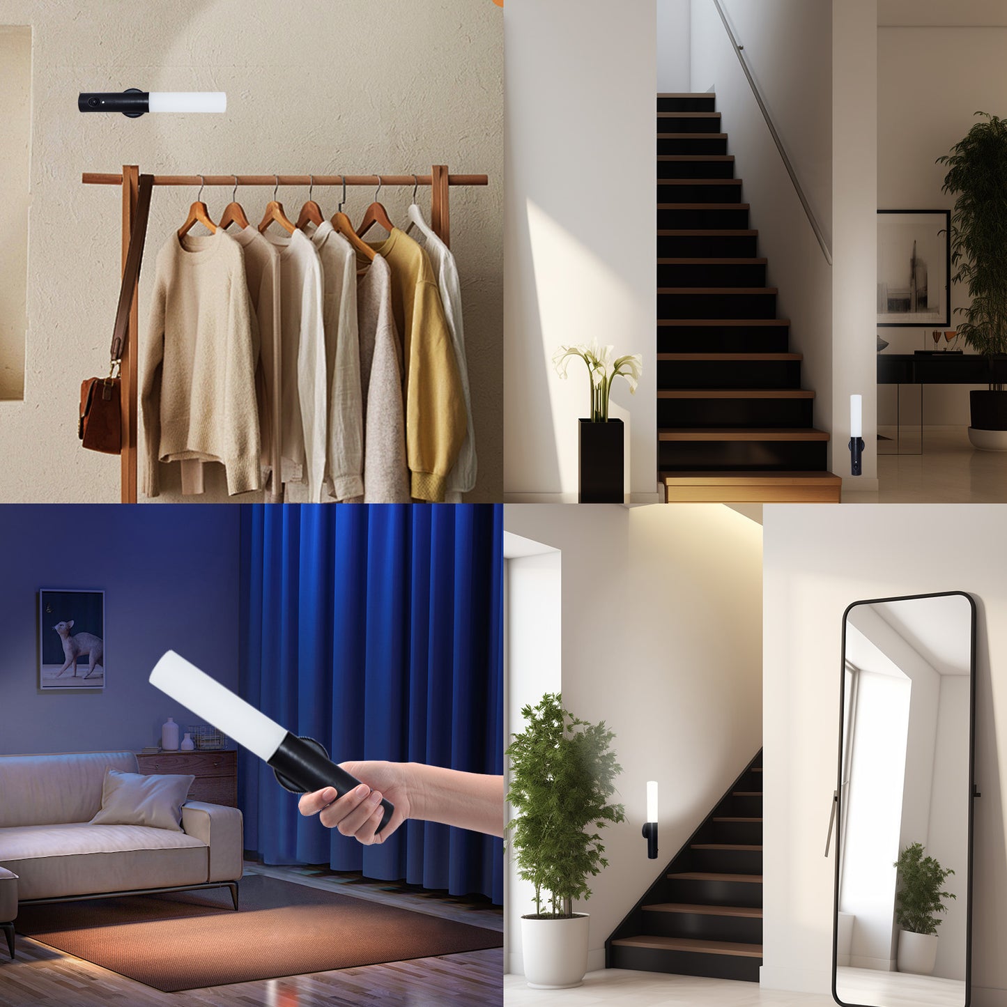 Rechargeable Dimmable Wall Light