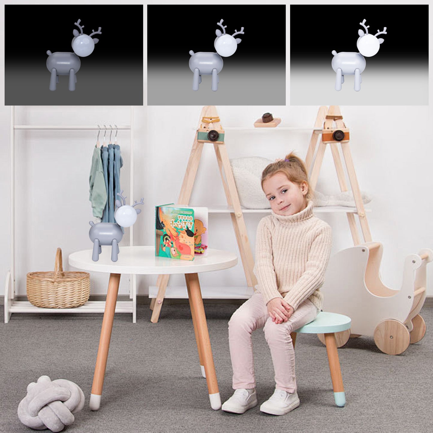 Reindeer Night Lamp