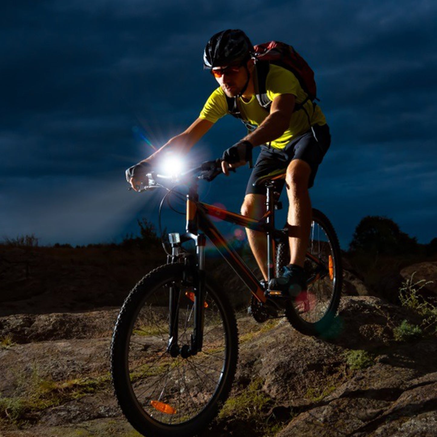 Rechargeable Bicycle Lights (2 Pack)