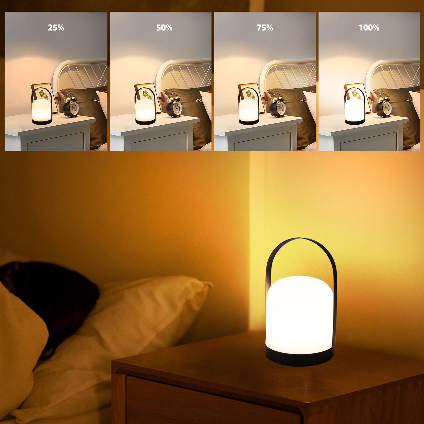 Portable Cordless Lantern