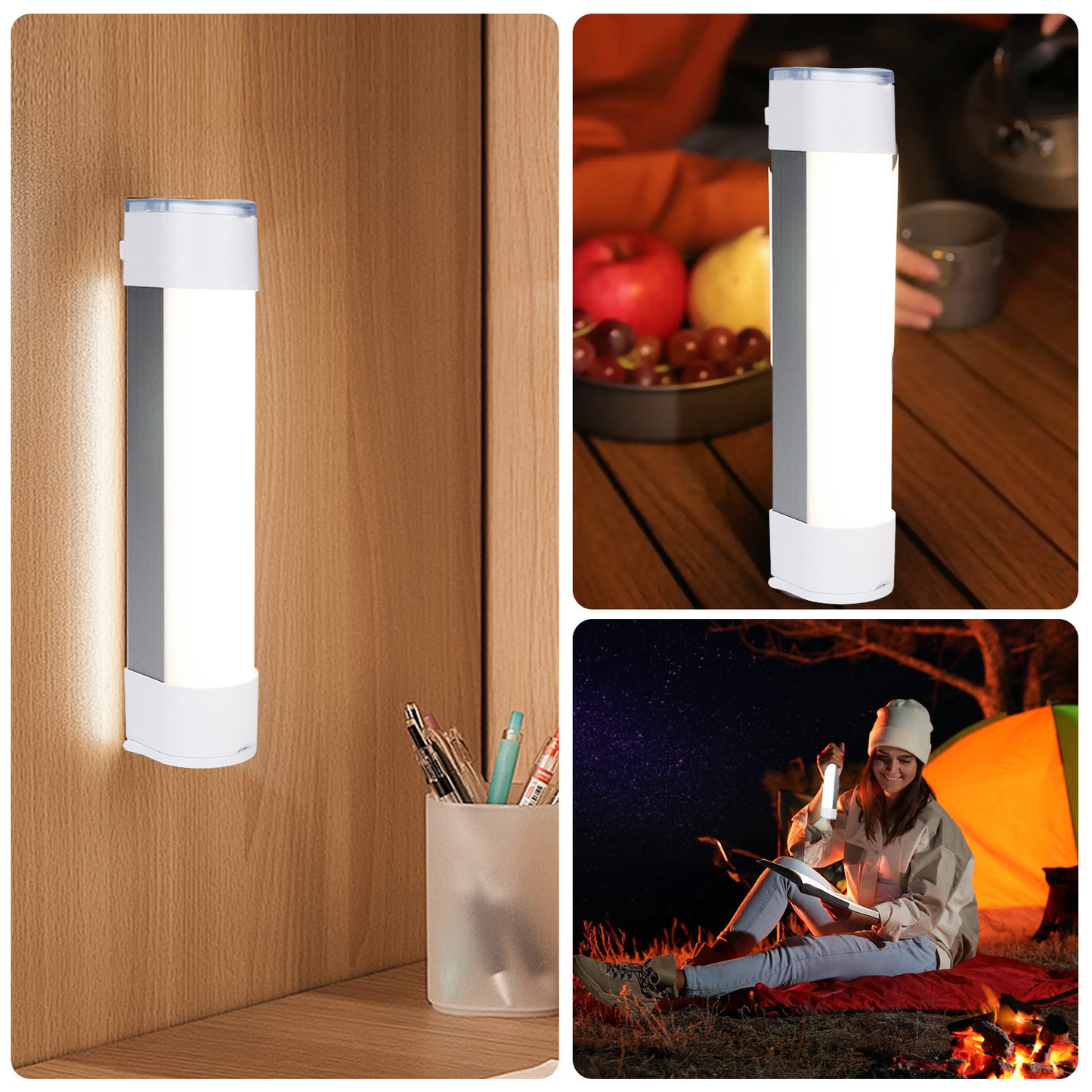 8 inch LED Rechargeable Task Light