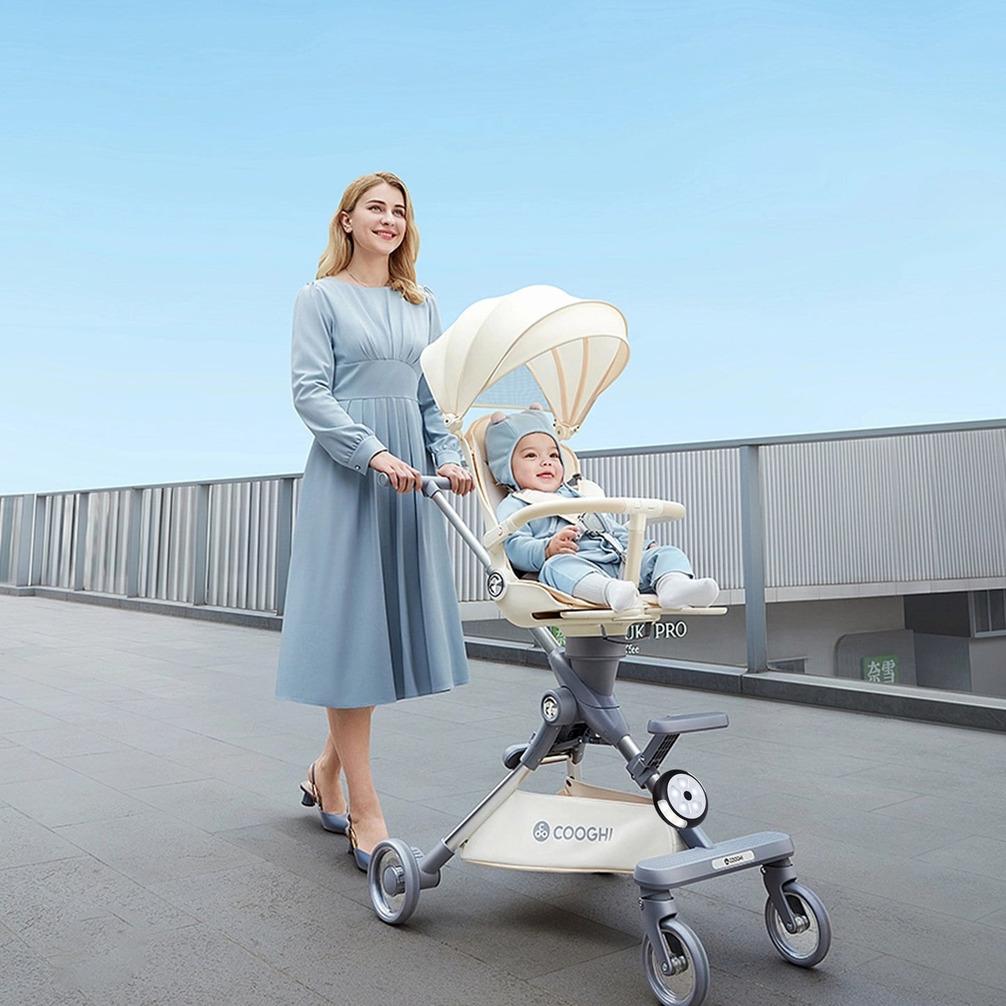 LED Baby Stroller Emergency Light (2 Pack)
