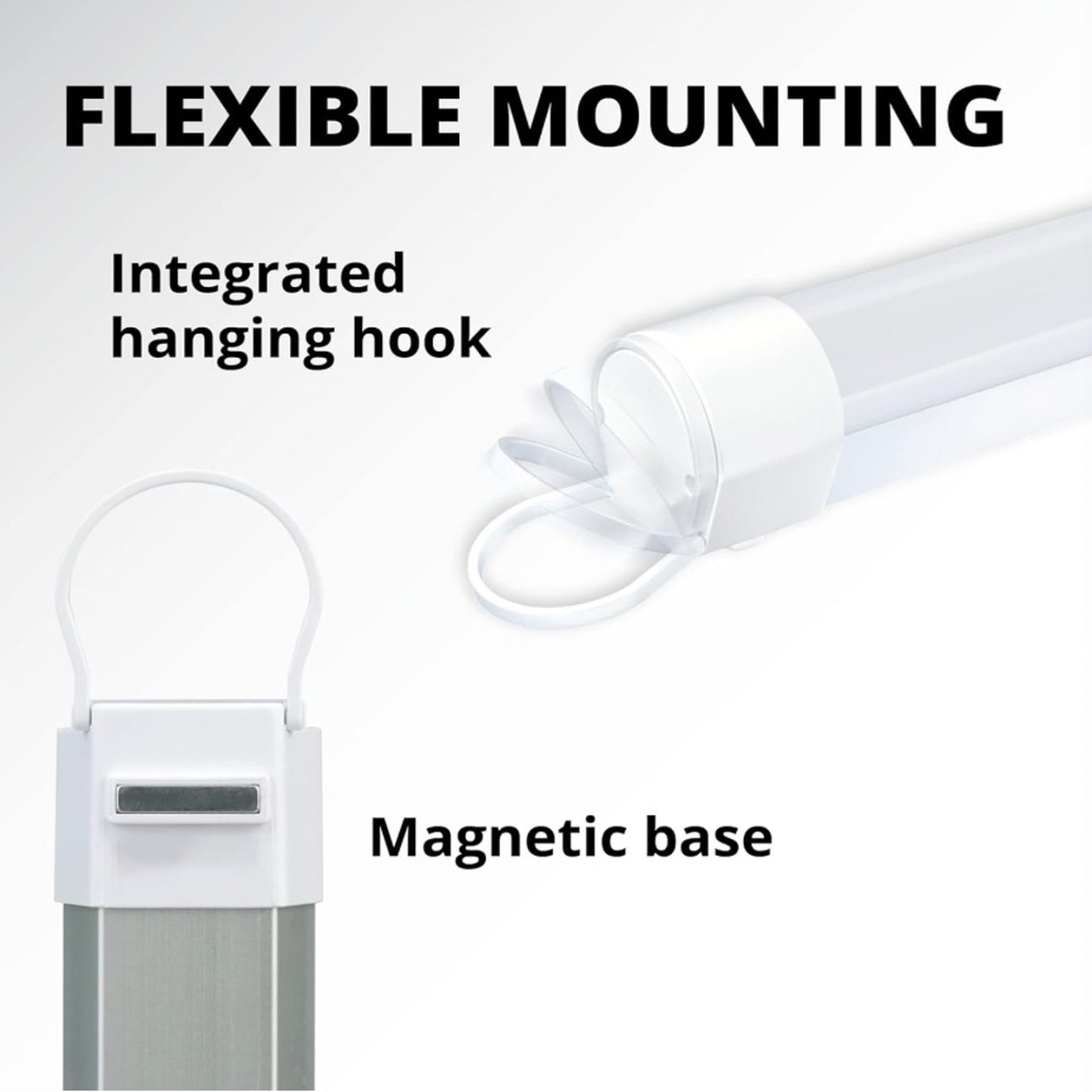 8 inch LED Rechargeable Task Light