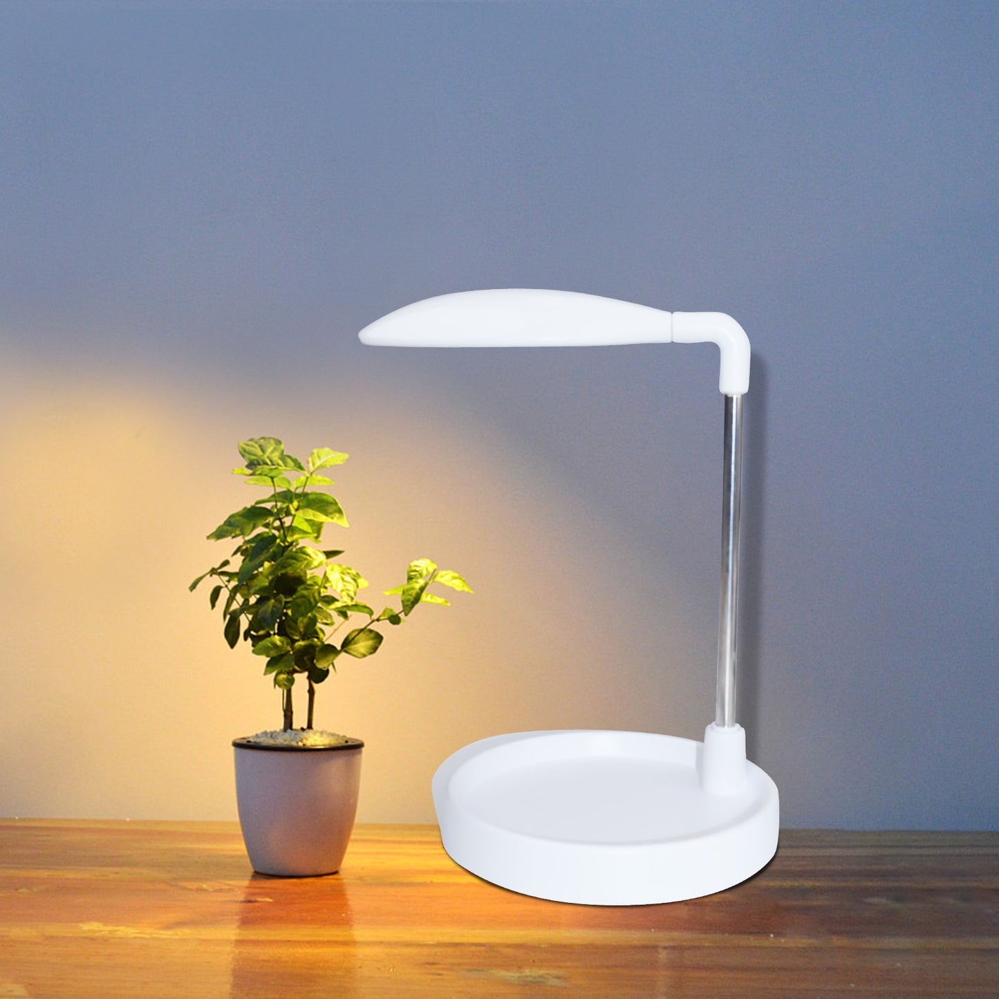 Full Spectrum Grow Light with Adjustable Metal Pole