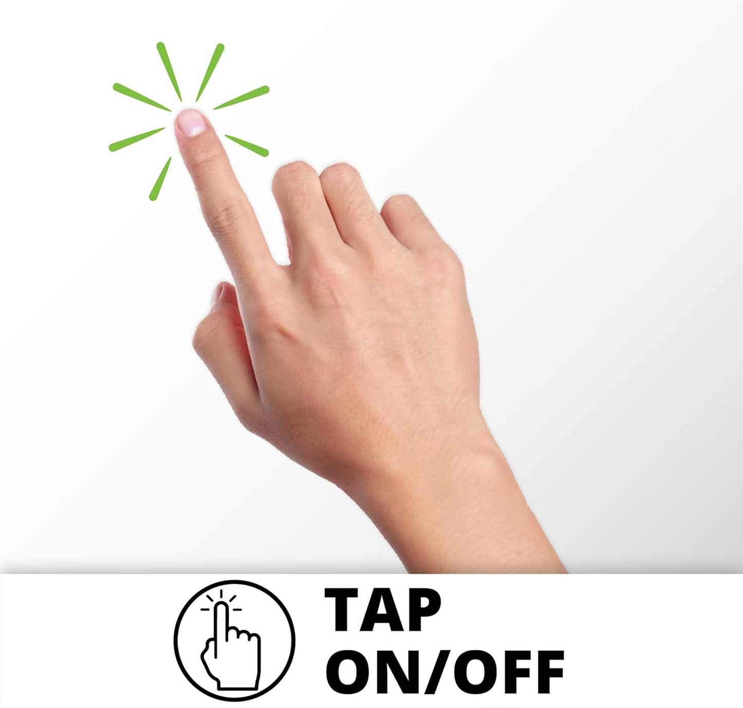 Battery Operated LED Tap Light with Cool / Warm White - 30CM