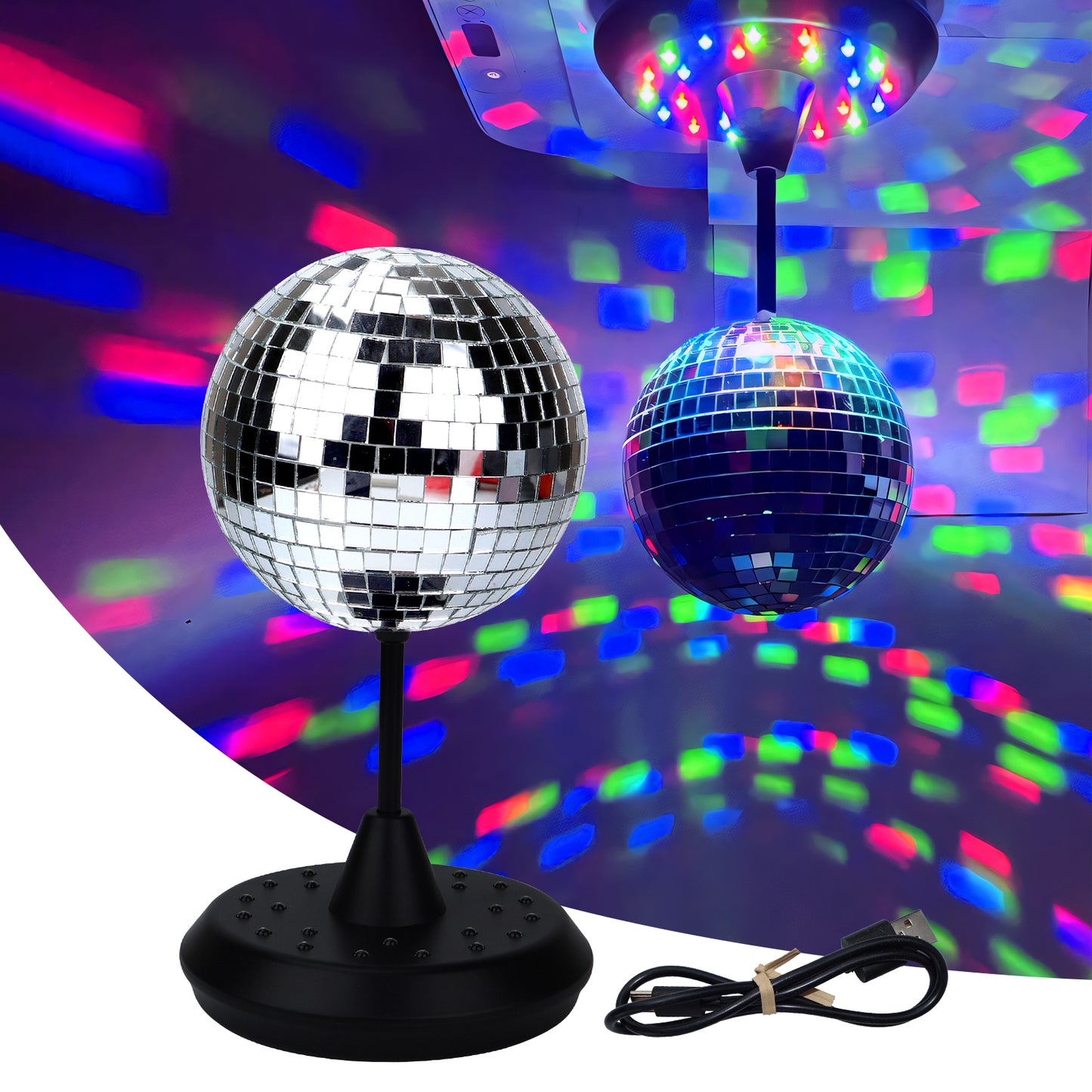 Disco Ball Light for Party