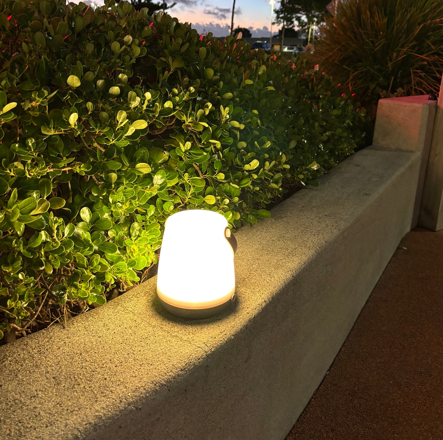 Portable Rechargeable LED Lamp with RGB Color Changing