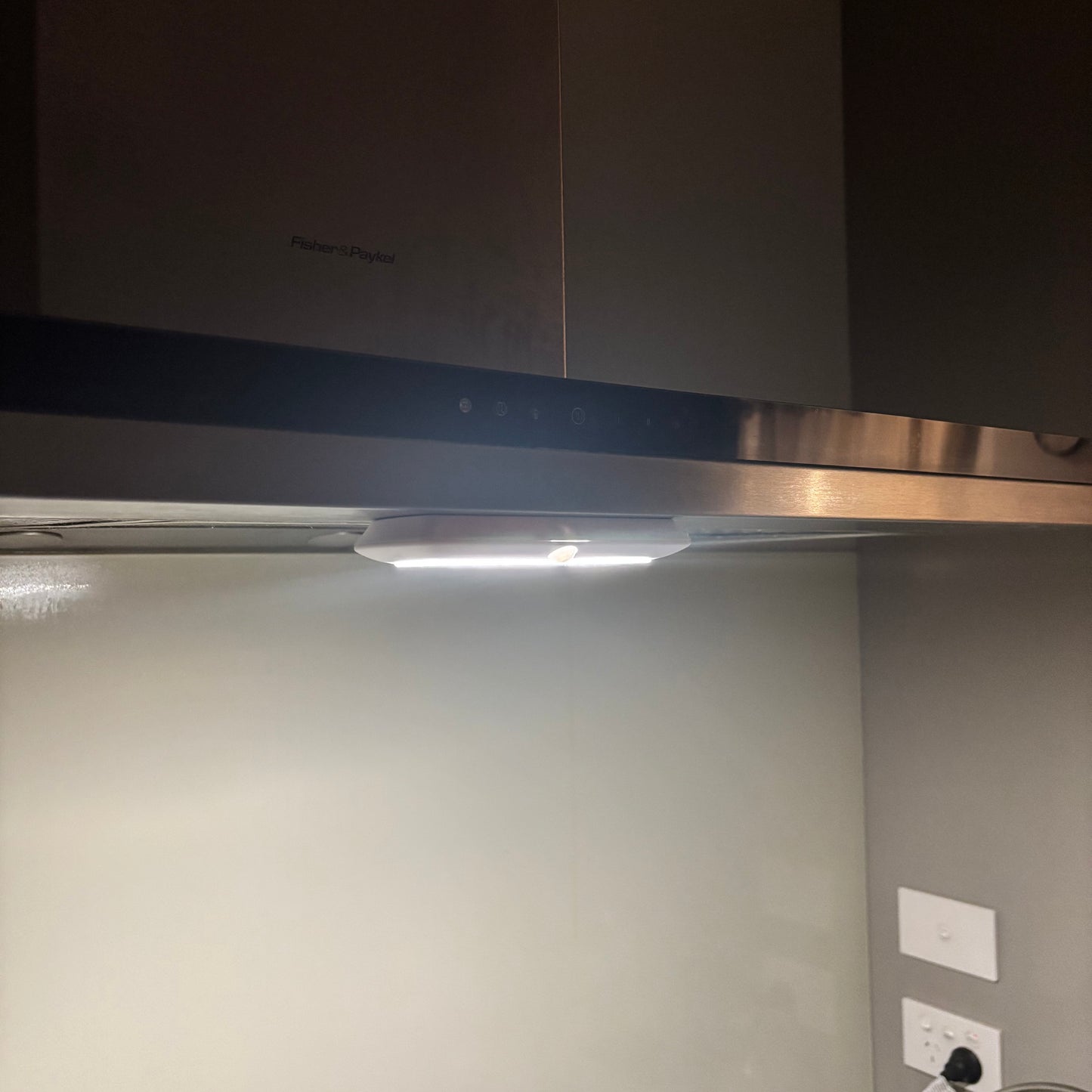 Motion Sensor LED Puck Lights - 2 Sizes