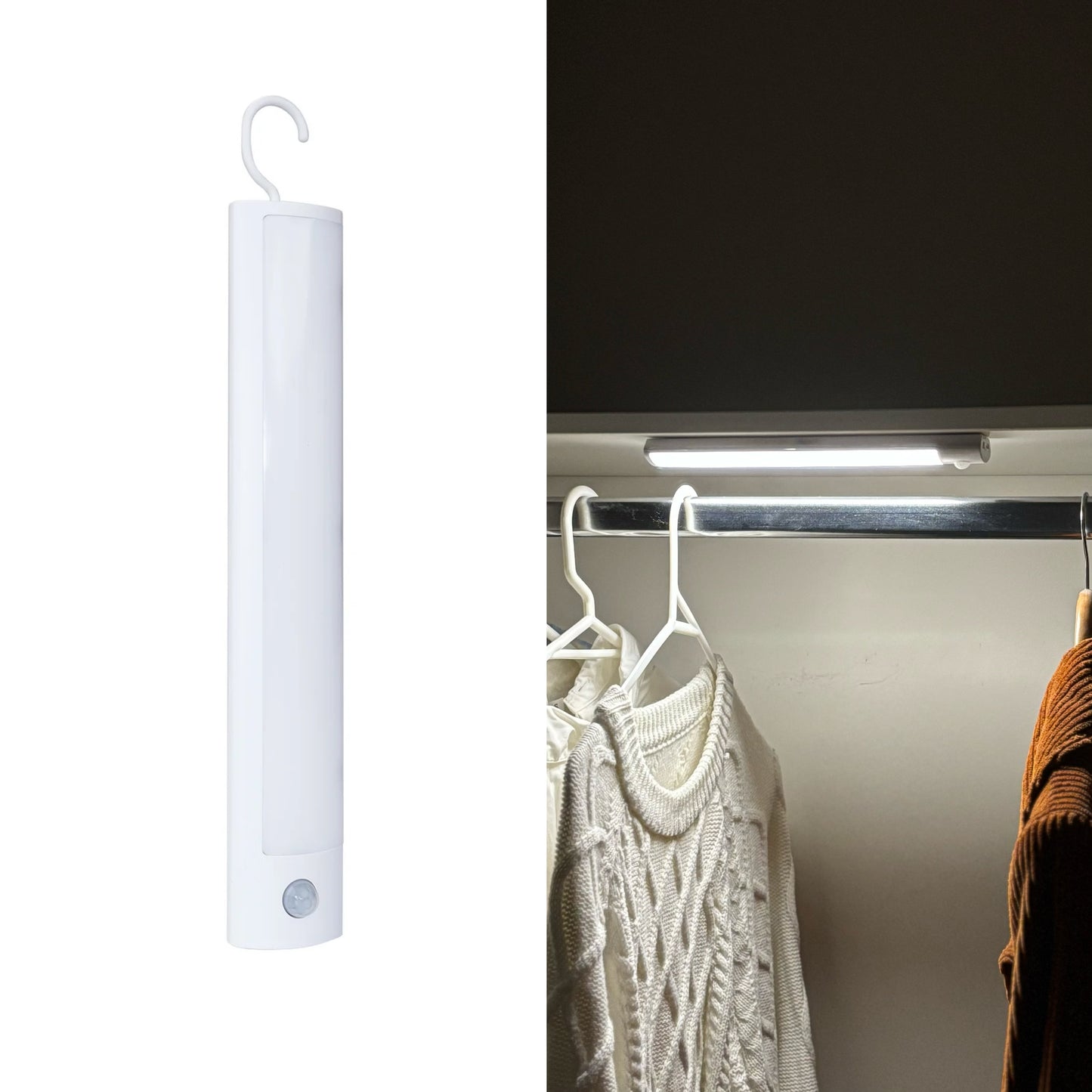 Rechargeable LED Motion Activated Cabinet Light