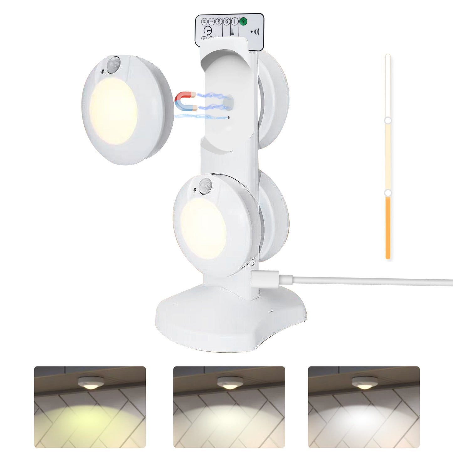 Rechargeable Motion Sensor Light Kit