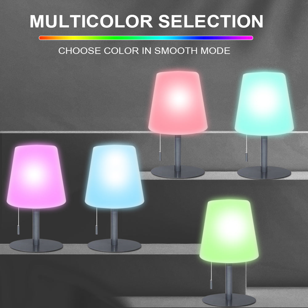 Rechargeable LED RGB Table Lamp