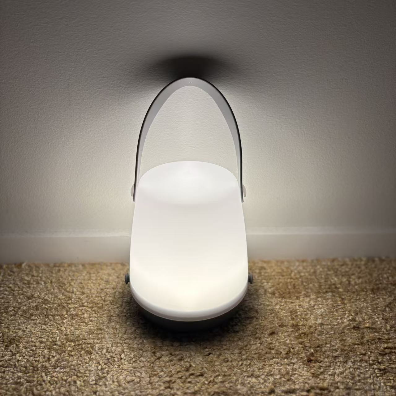 Portable Rechargeable LED Lamp with RGB Color Changing