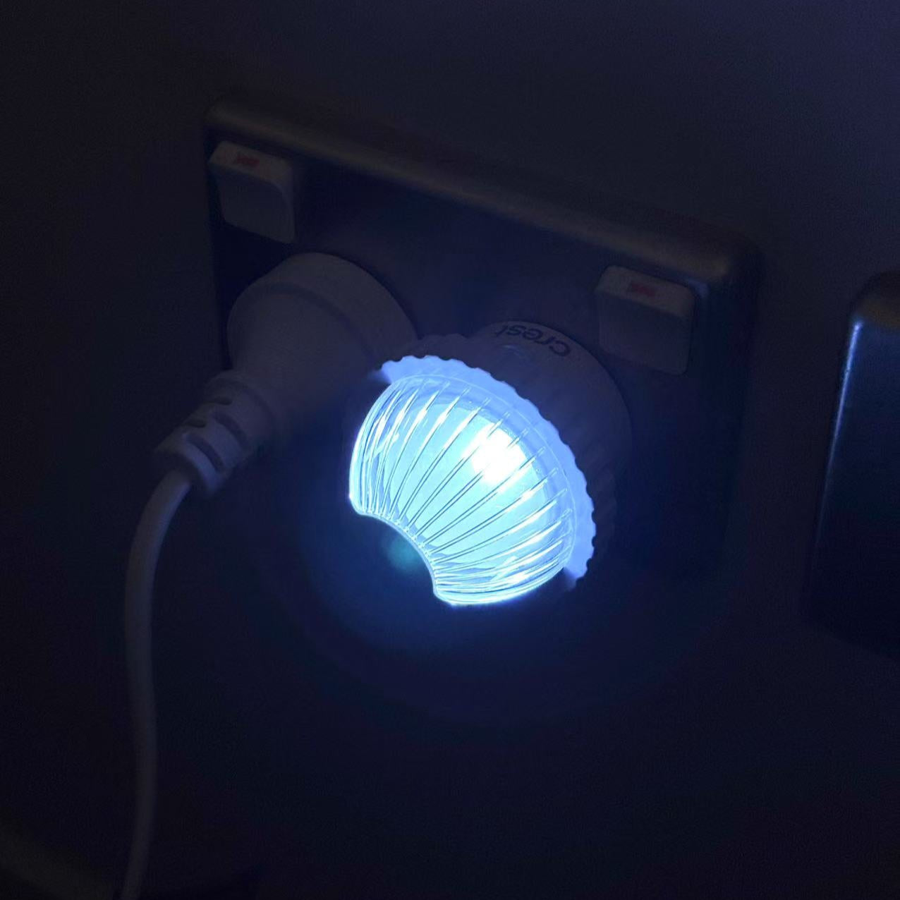 LED Rotating Plug-In Night Light (2 Pack)