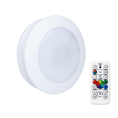 Battery Operated LED Puck Light (1 Pack)