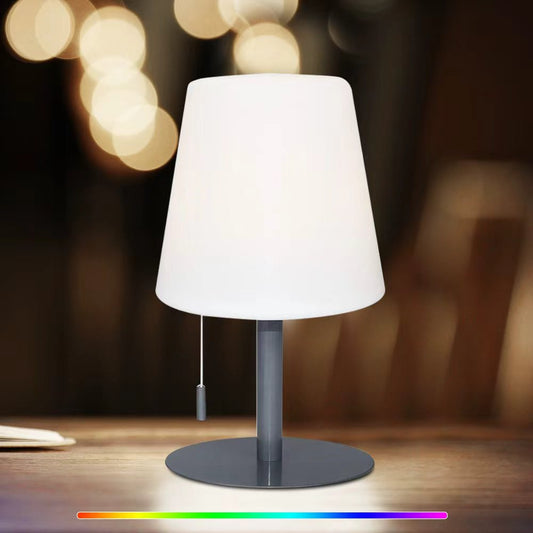 Rechargeable RGB LED Table Lamp – Perfect for Outdoor, Home Décor & Shower Use
