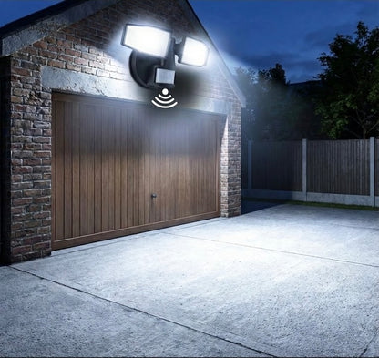 LED Motion Activated Security Light, 400 Lumens, IP44