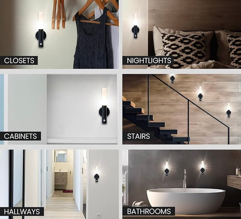 Rechargeable Motion Sensor Wall Light