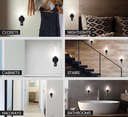 Rechargeable Motion Sensor Wall Light