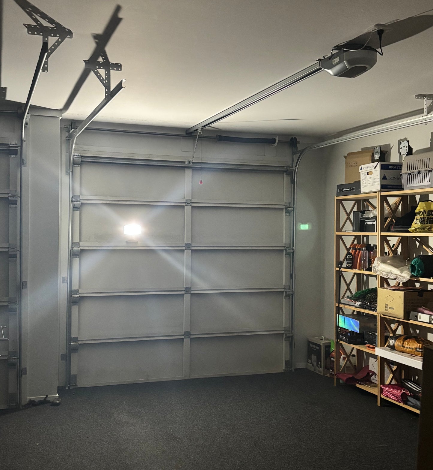 LED Motion Activated Security Light, 500 Lumens, IP65