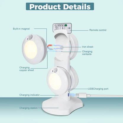 Rechargeable Motion Sensor Light Kit