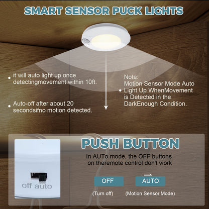 Rechargeable Motion Sensor Light Kit