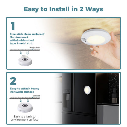 Rechargeable Motion Sensor Light Kit