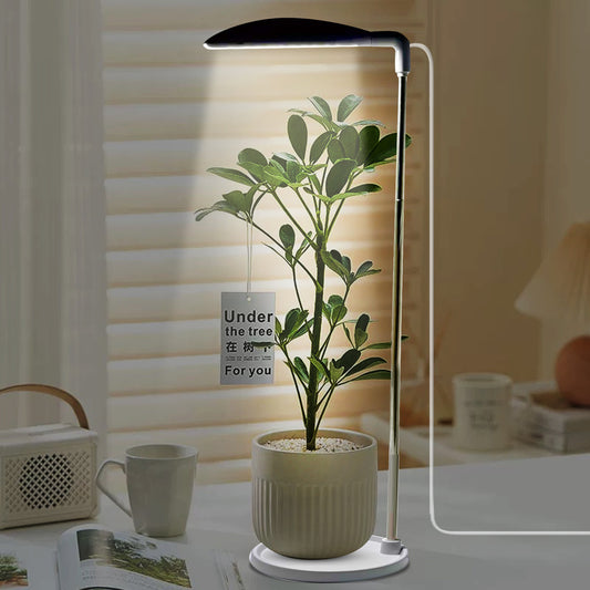 Full Spectrum Grow Light with Adjustable Metal Pole