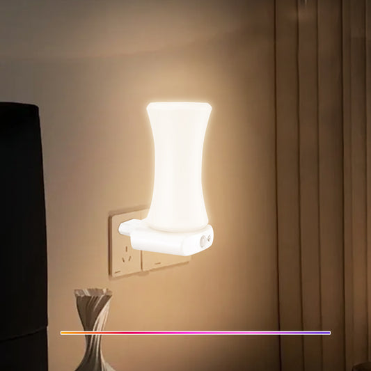 Rechargeable LED Night Light with Detachable Torch