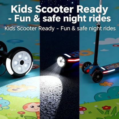 Multi-Purpose LED Safety Light – Battery Operated Clip-On for Strollers, Pets, Backpacks, Bikes & Outdoor Use (2 Pack)