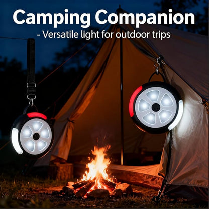 Multi-Purpose LED Safety Light – Battery Operated Clip-On for Strollers, Pets, Backpacks, Bikes & Outdoor Use (2 Pack)