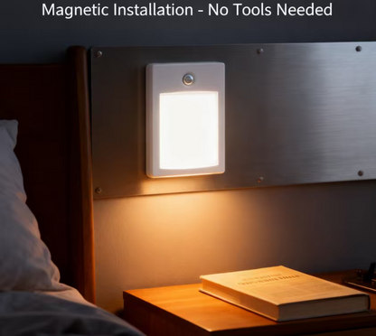 Rechargeable Motion Activated Wall Light
