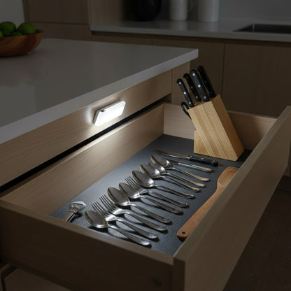 LED Drawer Light with Vibration Sensor (4 Pack)