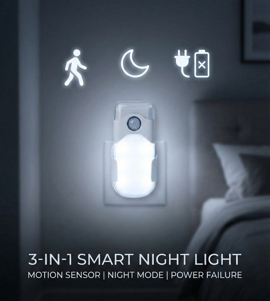 Power Failure Motion Sensor Night Light