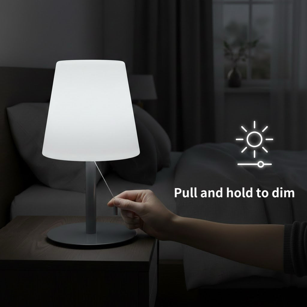 Rechargeable RGB LED Table Lamp – Perfect for Outdoor, Home Décor & Shower Use