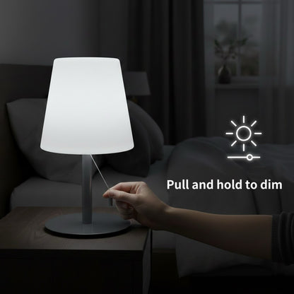 Rechargeable RGB LED Table Lamp – Perfect for Outdoor, Home Décor & Shower Use