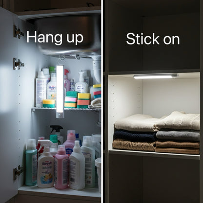 Rechargeable LED Motion Activated Cabinet Light