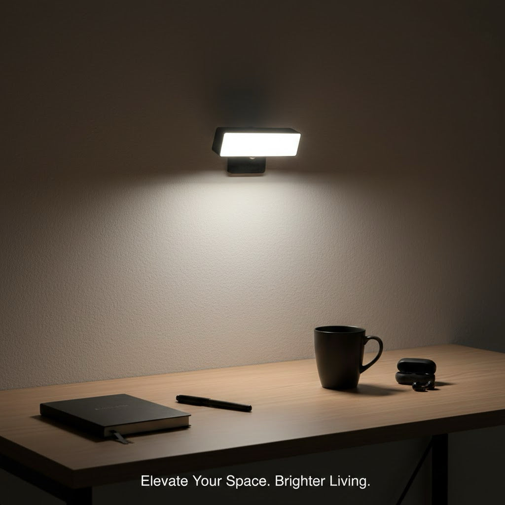 Rechargeable Rotatable Wall Light