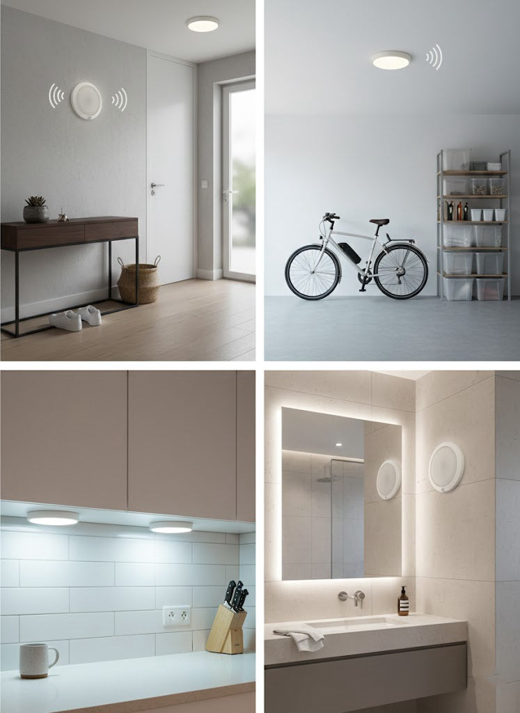 Rechargeable Motion Sensor LED Light