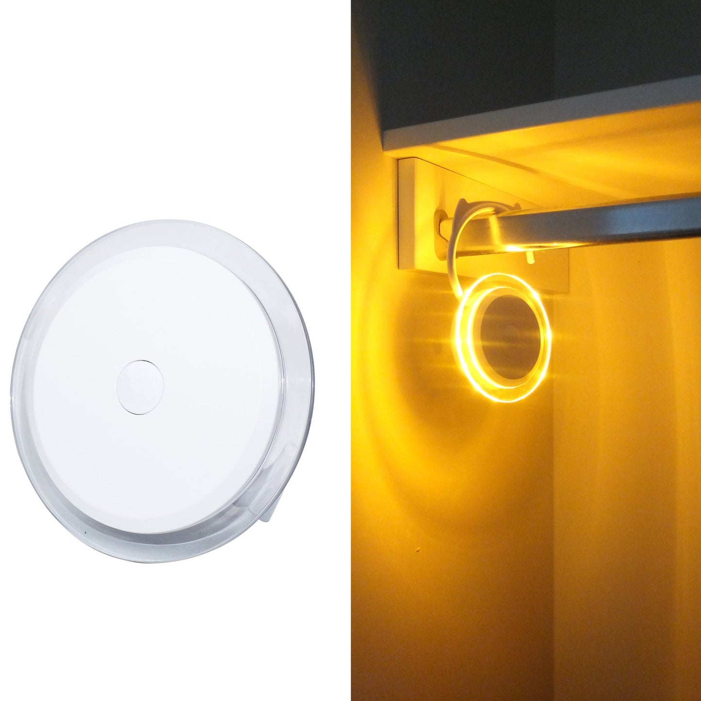 Battery-Operated Motion Sensor Wardrobe Light