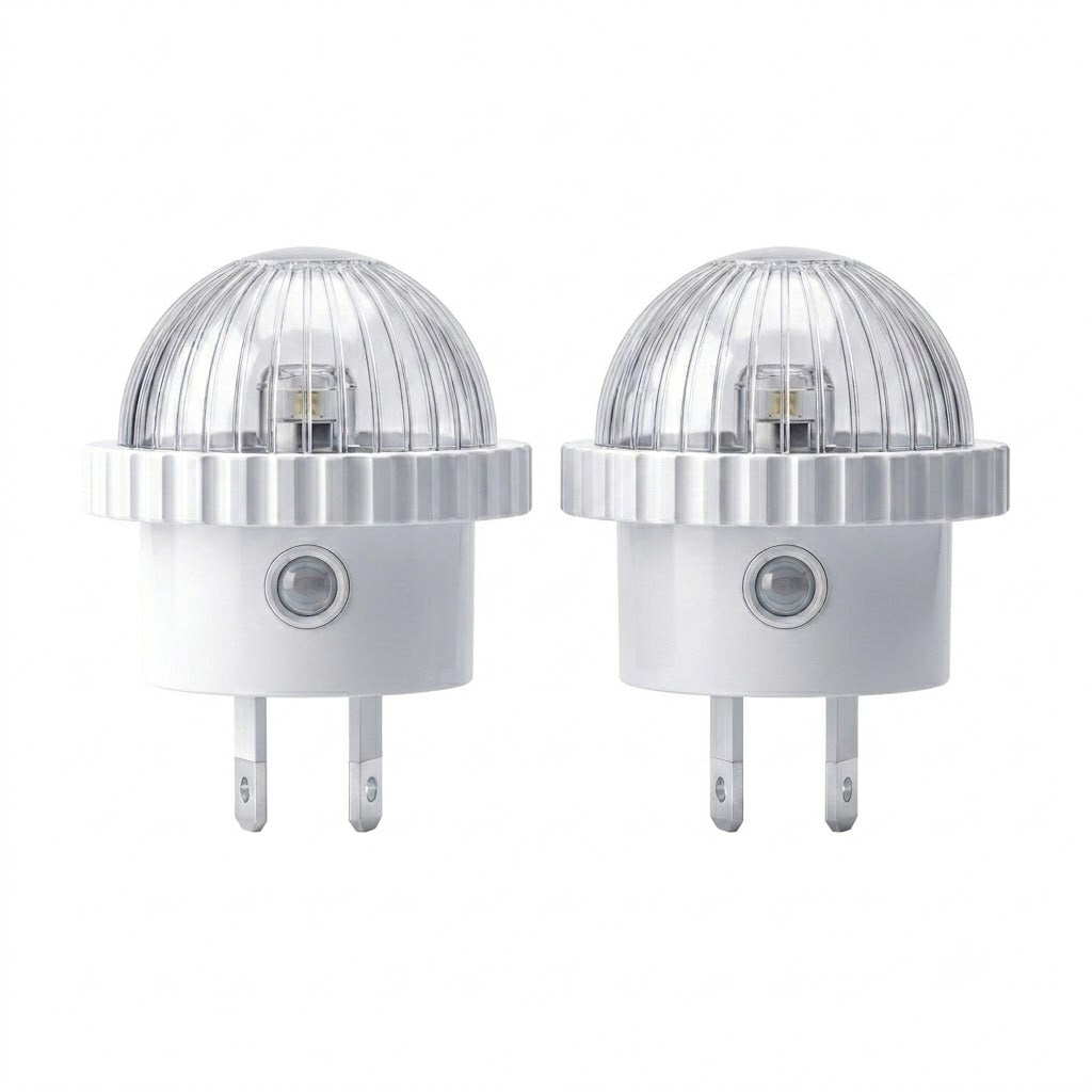 Auto Dusk-to-Dawn LED Night Light (2 Pack)