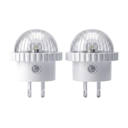 Auto Dusk-to-Dawn LED Night Light (2 Pack)