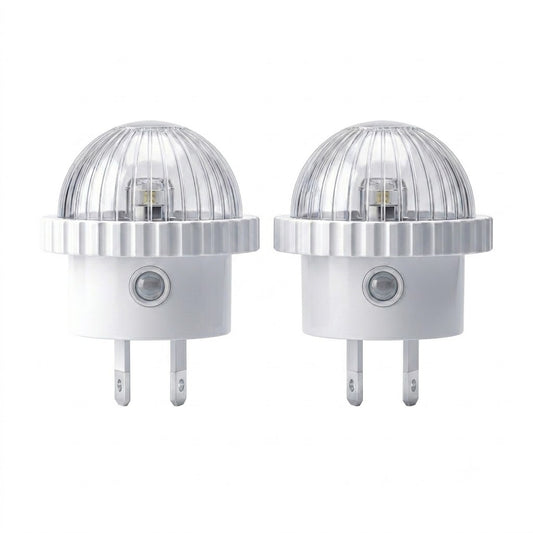 Auto Dusk-to-Dawn LED Night Light (2 Pack)