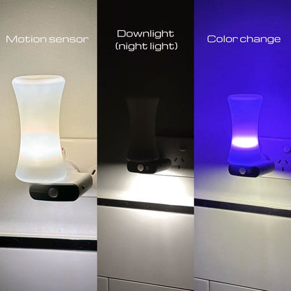 Rechargeable LED Night Light with Detachable Torch